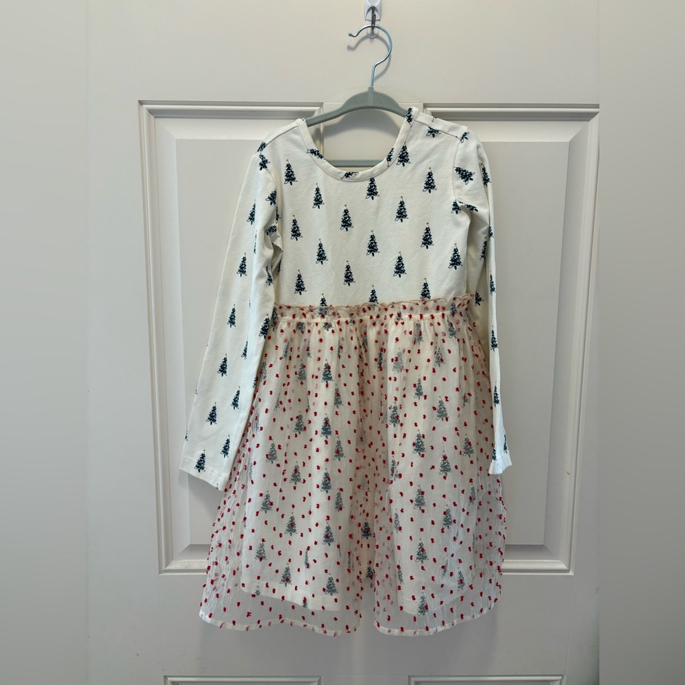 Hanna Anderson Holiday dress.